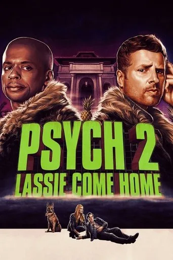 Psych 2: Lassie Come Home cover
