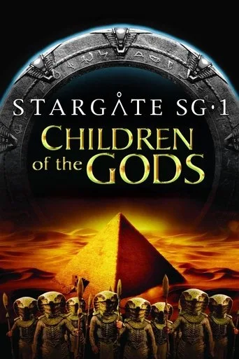 Stargate SG-1: Children of the Gods - Final Cut cover
