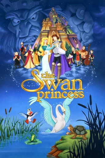 The Swan cover
