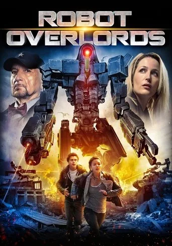 Robot Overlords cover