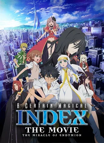 A Certain Magical Index: The Miracle of Endymion cover