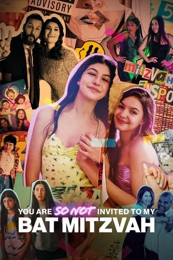 You Are So Not Invited to My Bat Mitzvah cover