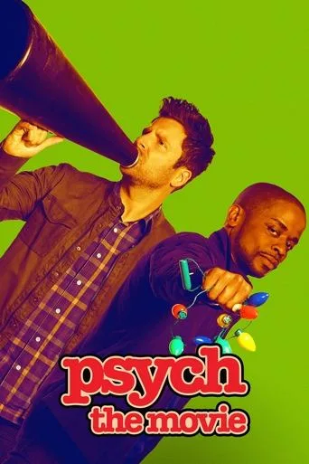 Psych: The Movie cover