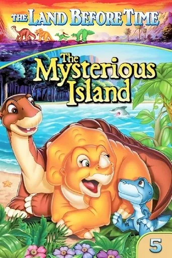 The Land Before Time V: The Mysterious Island cover