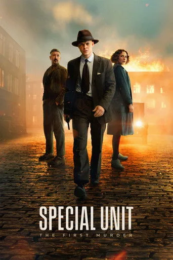 Special Unit - The First Murder cover