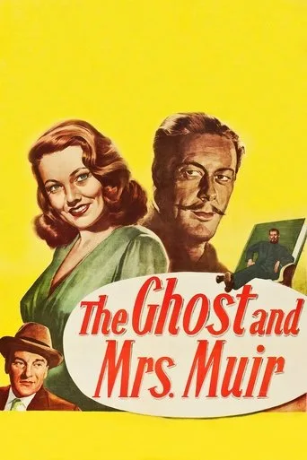 The Ghost and Mrs. Muir cover