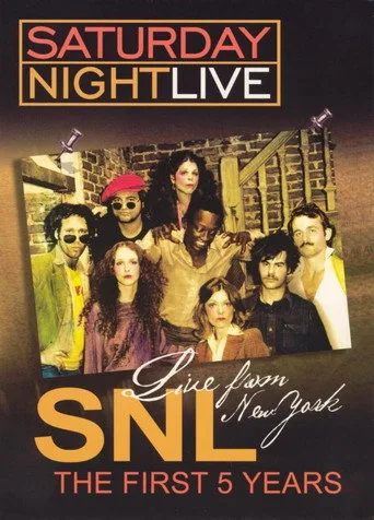 Live from New York: The First 5 Years of Saturday Night Live cover