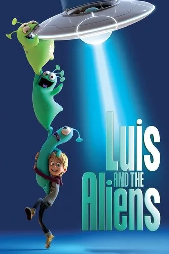 Luis and the Aliens cover