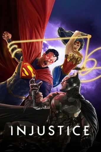 Injustice cover