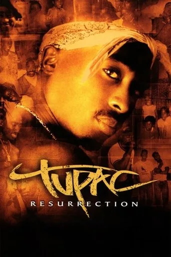 Tupac: Resurrection cover