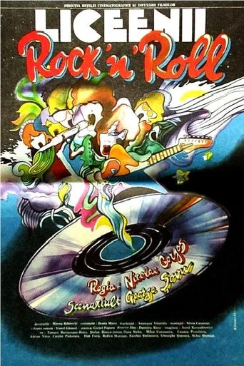 Rock 'n' Roll High School cover