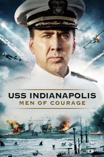 USS Indianapolis: Men of Courage cover