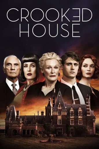 Crooked House cover