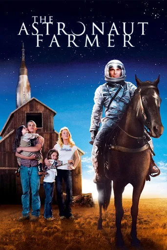 The Astronaut Farmer cover