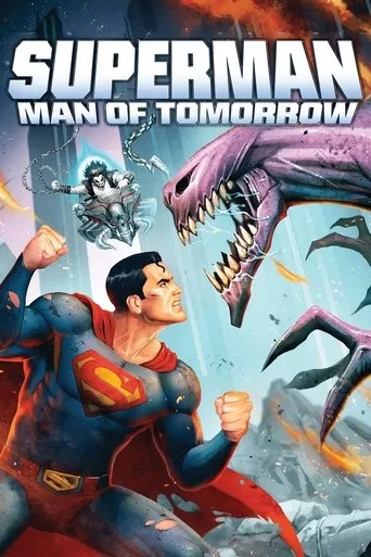 Superman: Man of Tomorrow cover