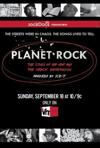 Planet Rock: The Story of Hip-Hop and the Crack Generation cover