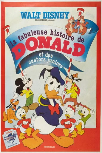 Donald Duck's Frantic Antic cover