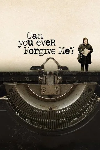 Can You Ever Forgive Me? cover