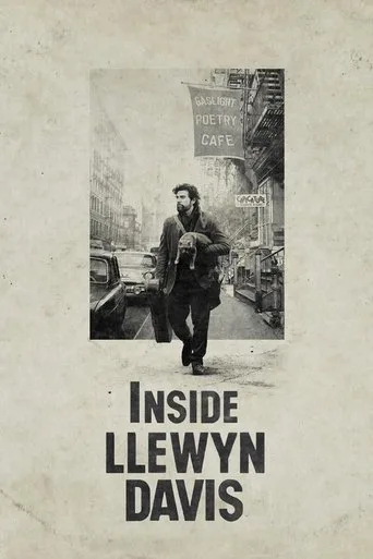 Inside Llewyn Davis cover