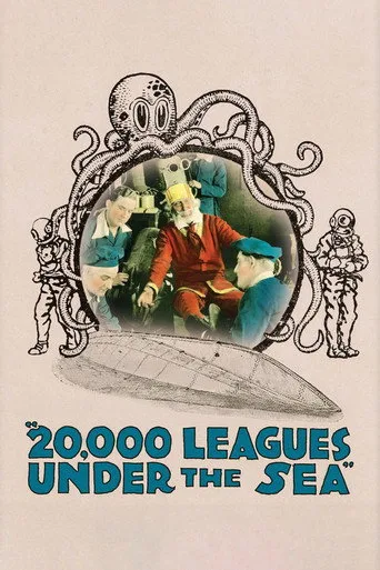 20,000 Leagues Under the Sea cover