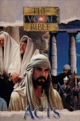 The Visual Bible: Acts cover
