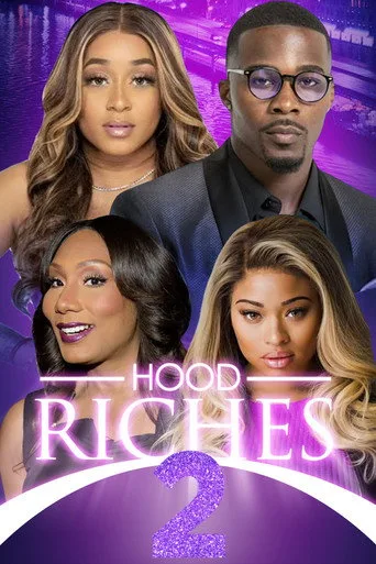 Hood Riches 2 cover