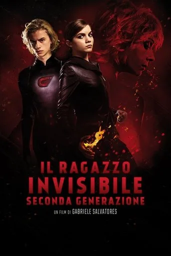 The Invisible Boy: Second Generation cover