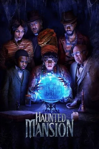 Haunted Mansion cover