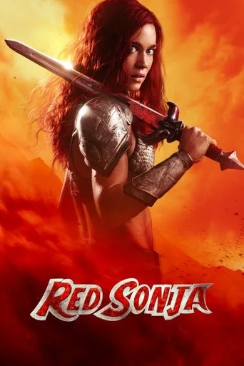 Red Sonja cover
