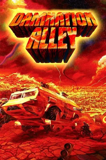 Damnation Alley cover