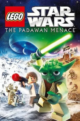 LEGO Star Wars: The Padawan Menace cover