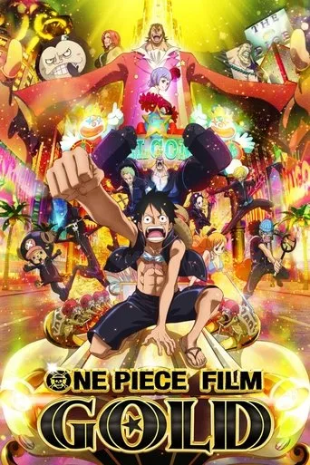 One Piece: Film GOLD cover