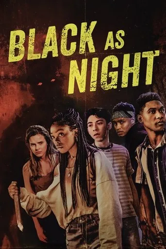 Black as Night cover