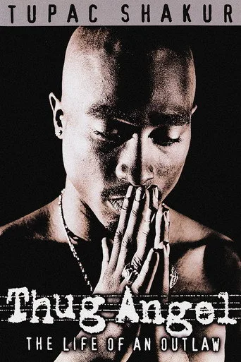 Tupac Shakur: Thug Angel cover