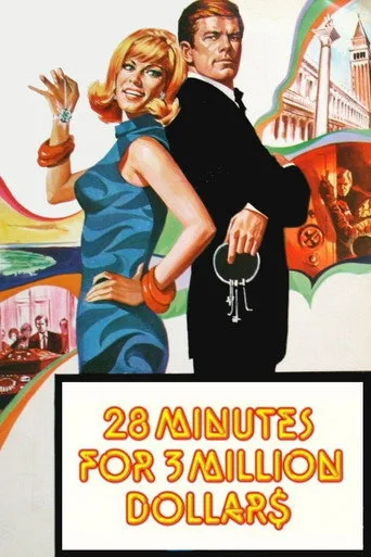 28 Minutes for 3 Million Dollars cover