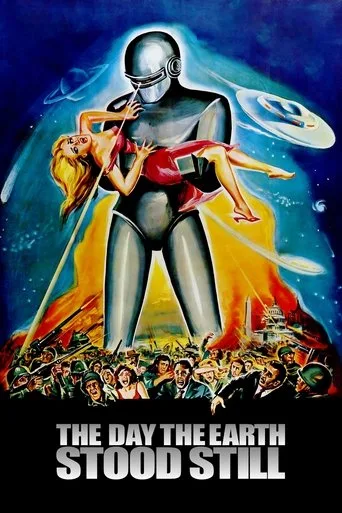 The Day the Earth Stood Still cover