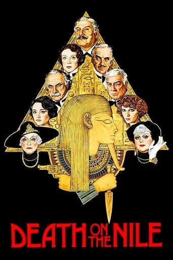 Death on the Nile cover
