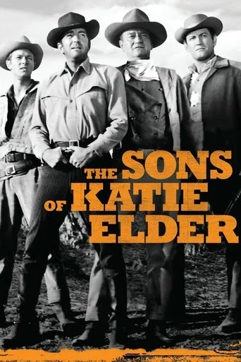 The Sons of Katie Elder cover
