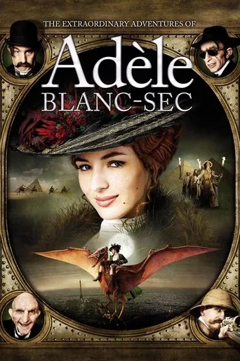 Adèle Blanc-Sec cover