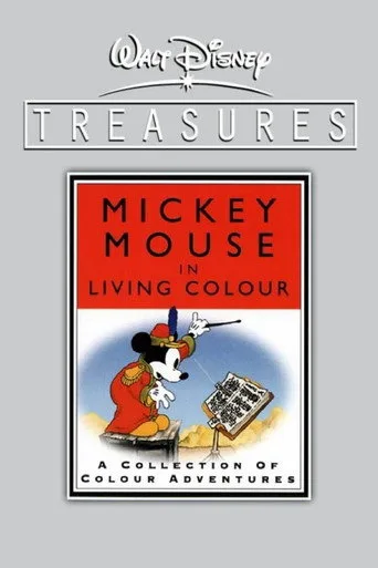 Mickey Mouse In Living Color Vol. 1 cover