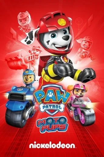PAW Patrol: Moto Pups cover