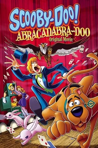 Scooby-Doo! Abracadabra-Doo cover