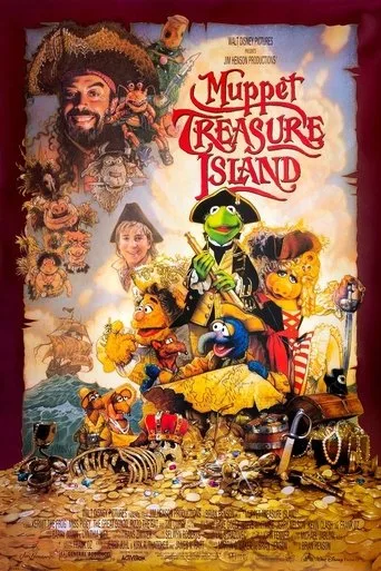 Muppet Treasure Island cover