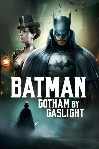 Batman: Gotham by Gaslight cover