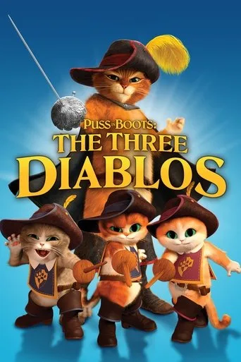 Puss in Boots: The Three Diablos cover