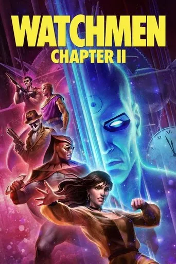 Watchmen: Chapter II cover
