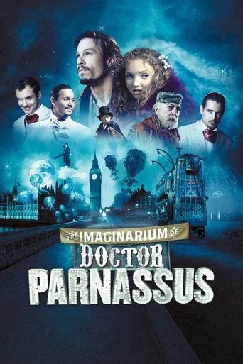 The Imaginarium of Doctor Parnassus cover