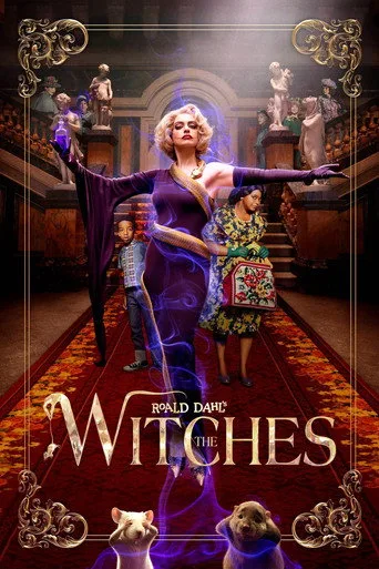 Roald Dahl's The Witches cover