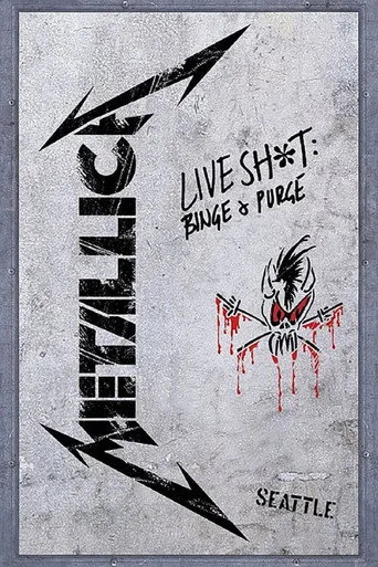 Metallica: Live Shit - Binge & Purge, Seattle 1989 cover