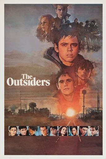The Outsiders cover